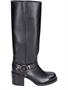 Sendra 17726 Toledo Salvaje Black Leather