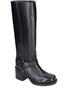 Sendra 17726 Toledo Salvaje Black Leather