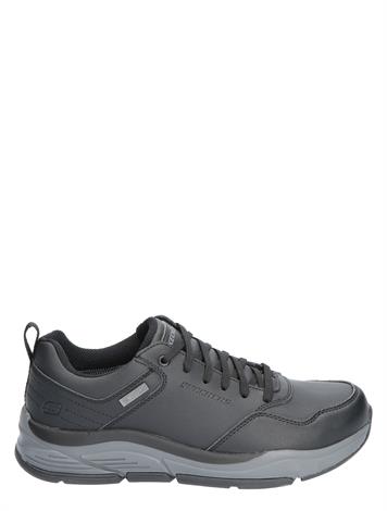 Skechers Benago Hombre Black Grey 