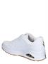 Skechers Goldcrown Uno Metallic Love White Gold 