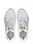 Skechers Goldcrown Uno Metallic Love White Gold 