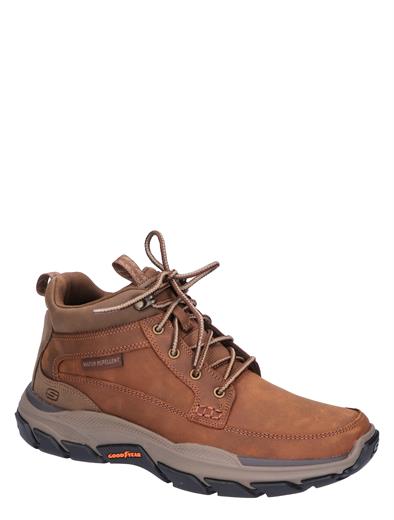 Skechers Relaxed Fit Respected Brown