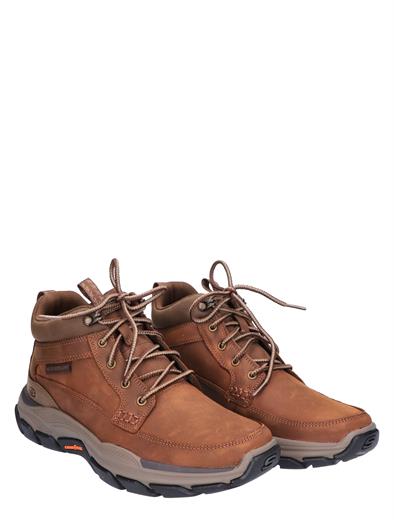 Skechers Relaxed Fit Respected Brown