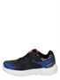 Skechers S Lights Flex Glow Bolt Black Blue