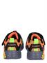 Skechers Skech-O-Saurus Lights Black Orange