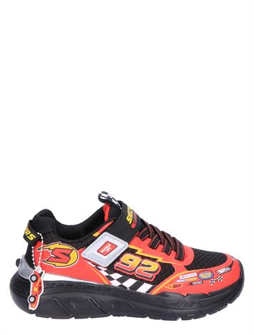 Skechers Skech Tracks Mc Queen Black Red