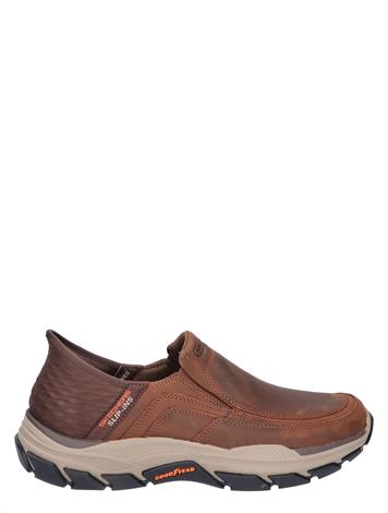 Skechers Slip In Respected Brown