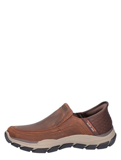 Skechers Slip In Respected Brown