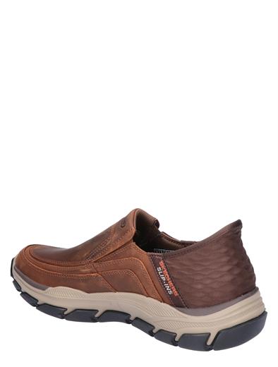 Skechers Slip In Respected Brown