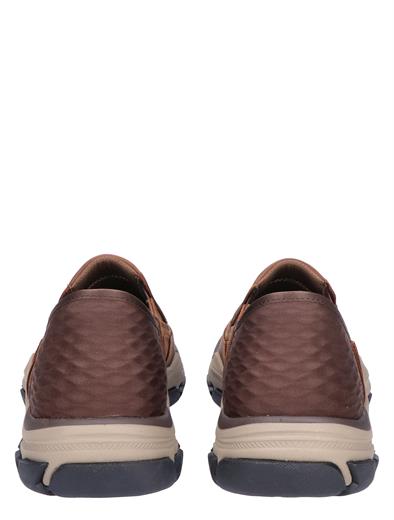 Skechers Slip In Respected Brown