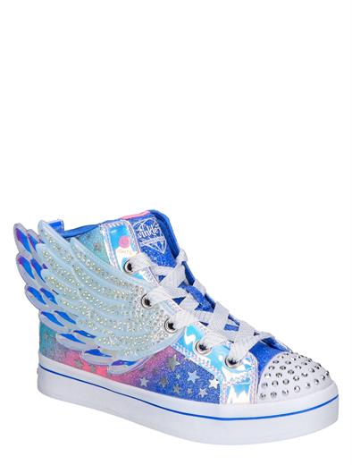 Skechers Twi-Lites 2.0 Dreamy Wings Blue Metallic