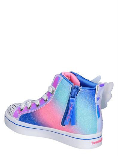 Skechers Twi-Lites 2.0 Dreamy Wings Blue Metallic