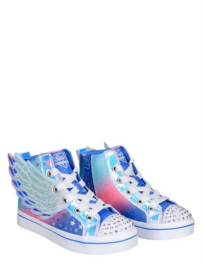 Skechers Twi-Lites 2.0 Dreamy Wings Blue Metallic