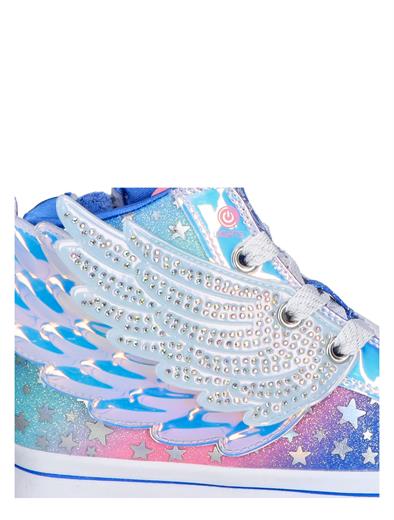 Skechers Twi-Lites 2.0 Dreamy Wings Blue Metallic