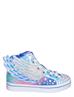 Skechers Twi-Lites 2.0 Dreamy Wings Blue Metallic