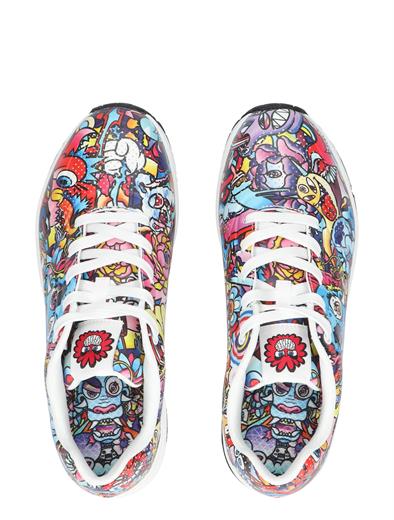 Skechers Uno Color Doodle Skech Air Multi Color