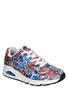 Skechers Uno Color Doodle Skech Air Multi Color