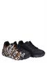 Skechers Uno Lite Metallic Love Goldcrown Black Gold