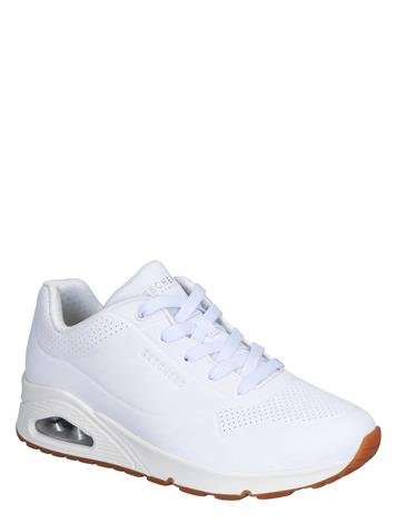 Skechers Uno Stand on Air Skech Air White