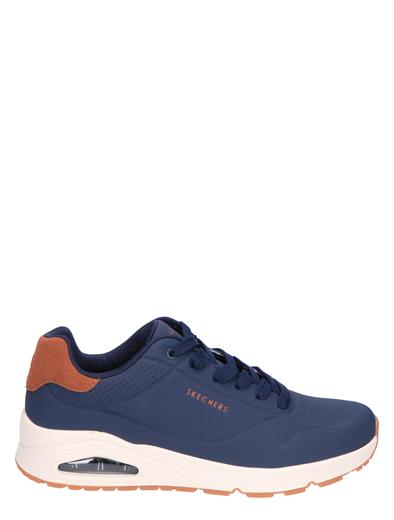 Skechers Uno Suited On Air Skech Air Navy