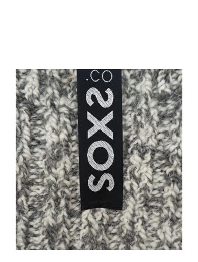 Soxs Medium Jet Black Grey Jet Black