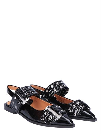 Steve Madden Grand Ave Black Patent