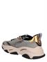 Steve Madden Pessession Ice Pewter Gold