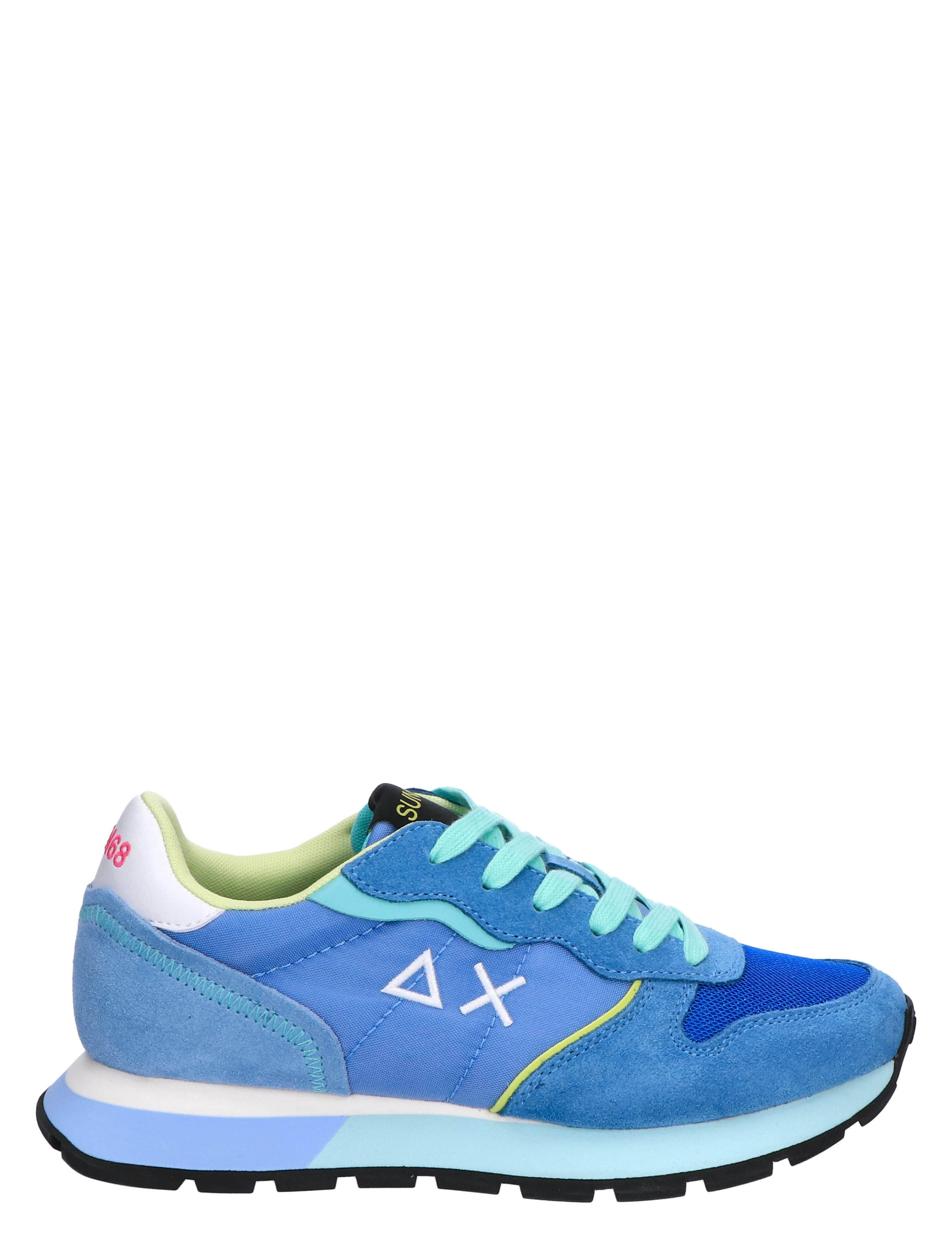 Sun 68 Ally Color Explosion Blue Sneakers