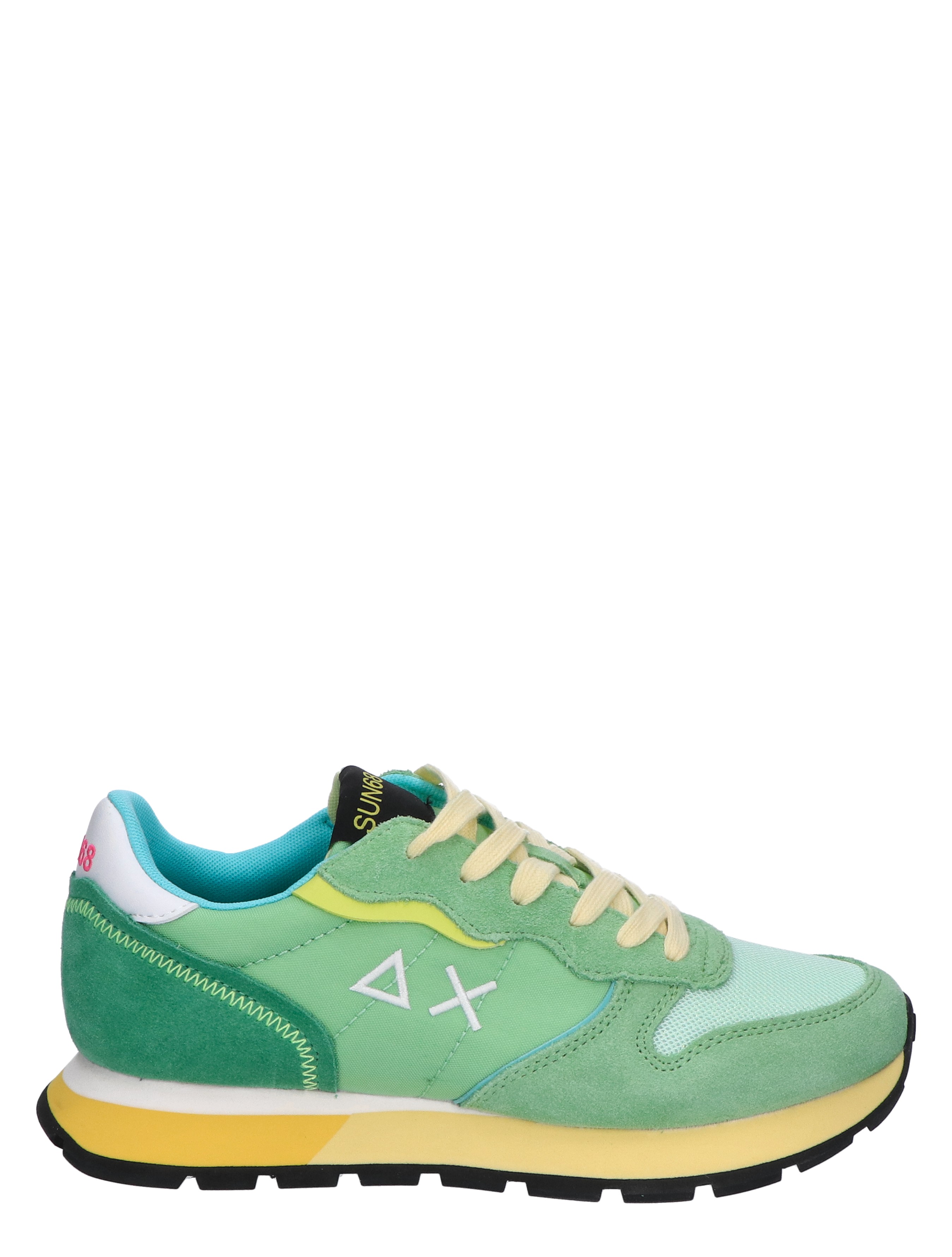 Sun 68 Ally Color Explosion Green Menta Sneakers