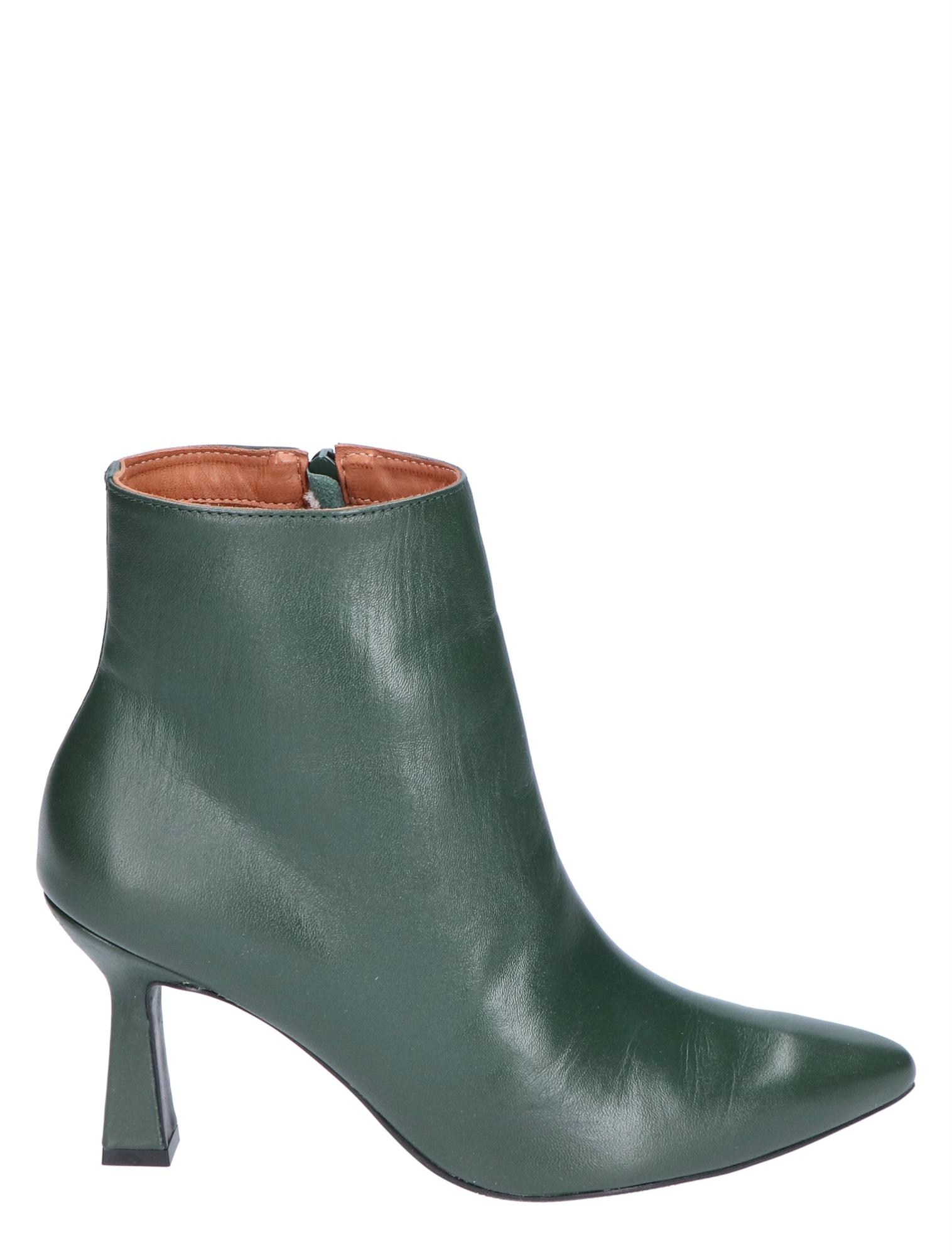 Green ankle online boots