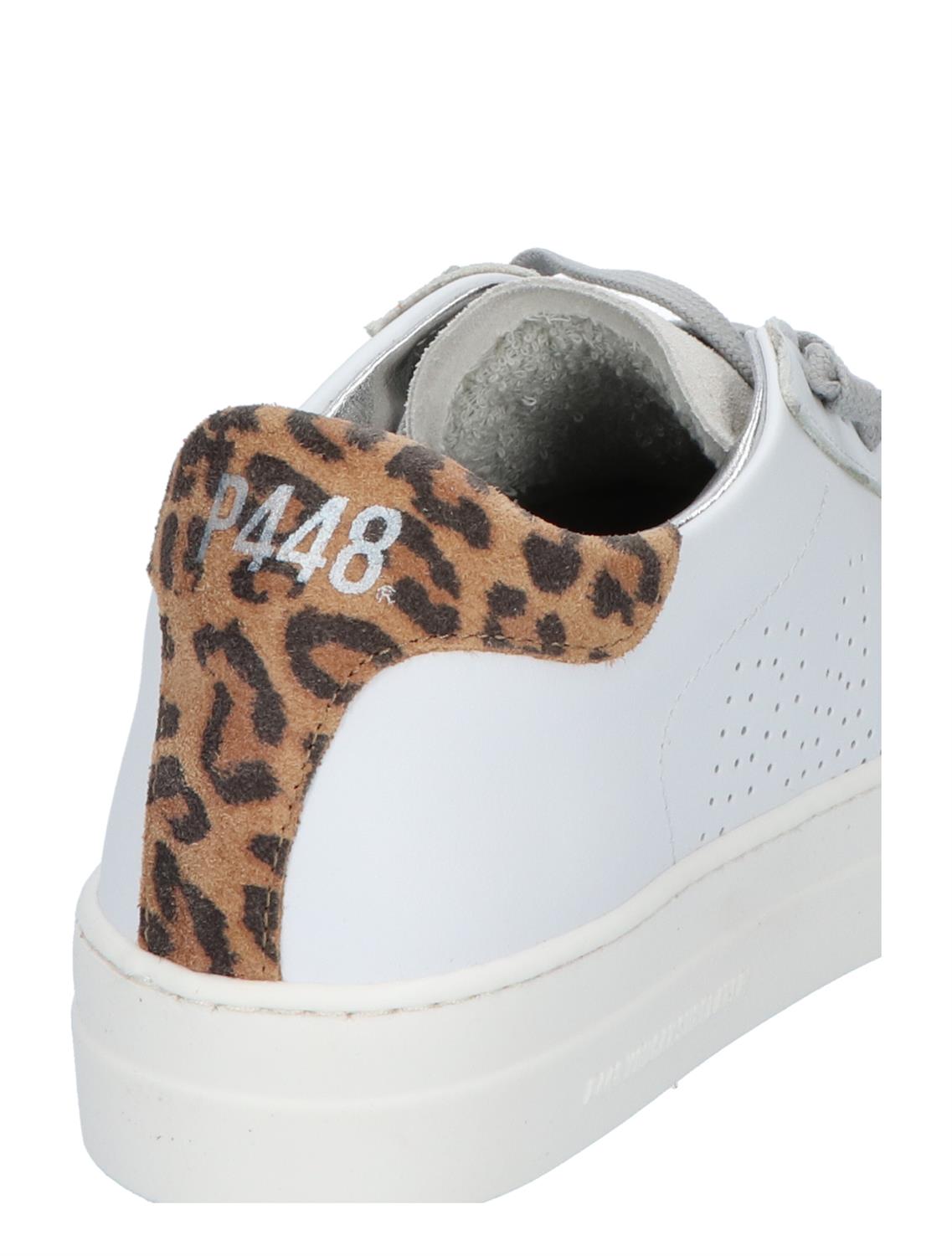 P448 Thea SB21 White/Leo - Lage Sneakers - Sneakers - Nolten