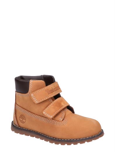 Timberland Pokey Pine Velcro Wheat