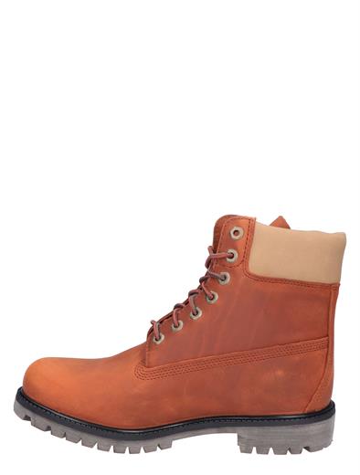 Timberland Premium 6 Inch Waterproof Laced Boot Medium Orange Full 