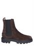 Tod's Chelsea Boot in Suede Brown