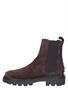 Tod's Chelsea Boot in Suede Brown