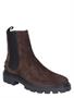 Tod's Chelsea Boot in Suede Brown