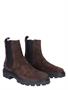 Tod's Chelsea Boot in Suede Brown