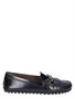 Tod's City Gommino Driving Shoe in Leather Black