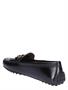 Tod's City Gommino Driving Shoe in Leather Black