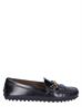 Tod's City Gommino Driving Shoe in Leather Black