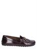 Tod's City Gommino Driving Shoe in Leather Bordeaux