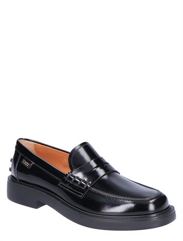 Tod's Loafer in Leather Black