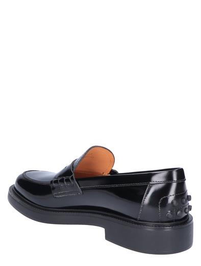 Tod's Loafer in Leather Black