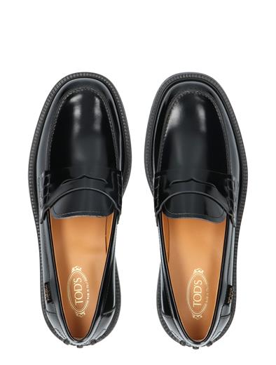 Tod's Loafer in Leather Black