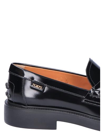 Tod's Loafer in Leather Black