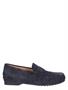 Tod's Loafers in Suede Blue