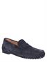 Tod's Loafers in Suede Blue