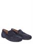 Tod's Loafers in Suede Blue