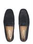 Tod's Loafers in Suede Blue