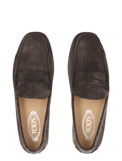 Tod's Loafers in Suede Brown